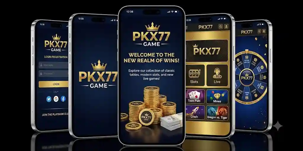 PKX77 Game interface image