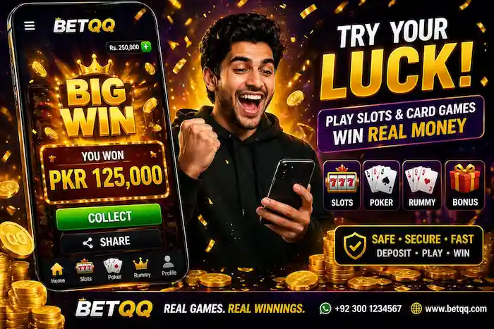BetQQ Game. Interface image